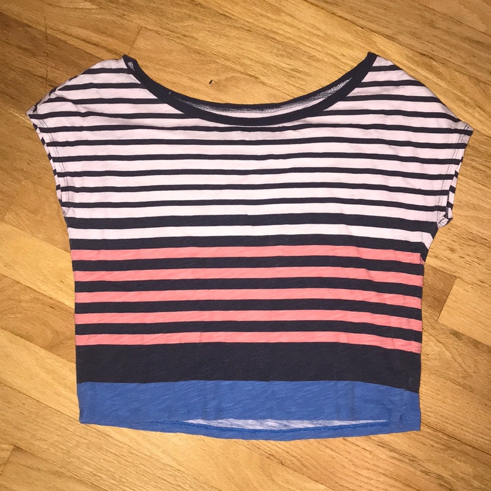 HOLLISTER vintage crop top